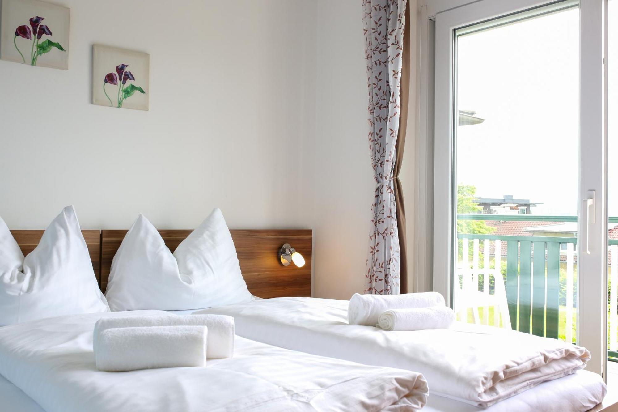 Self-Check In Apartmenthotel Seeglueck Пёрчах-ам-Вёртерзе Экстерьер фото